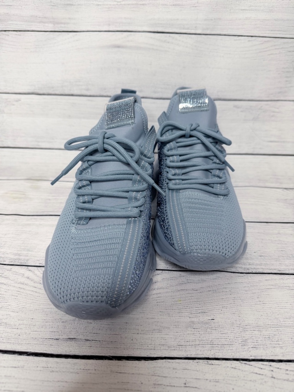 Steve Madden Light Blue Casual Sneaker